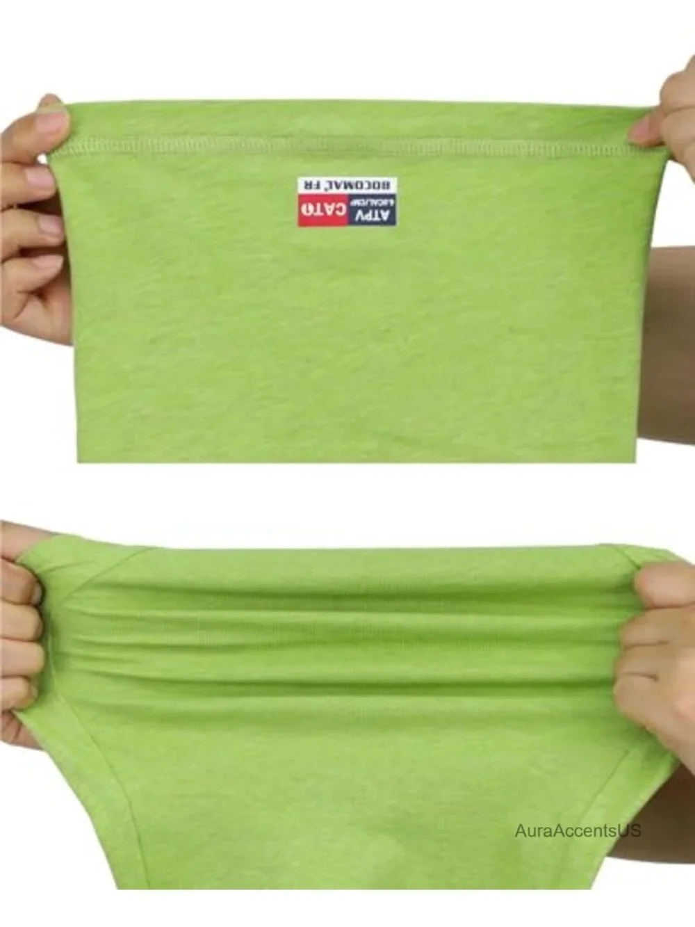 Cotton Neck Gaiter Face Mask Lightweight Summer